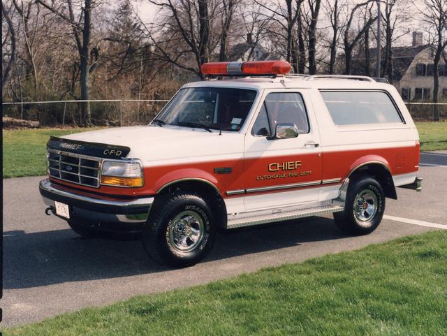 1993 Ford Bronco Chiefs Car